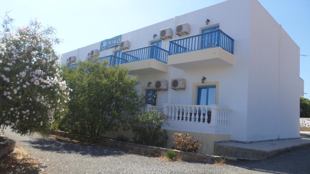 Aeriko Hotel Apartments Agia Marina  Екстериор снимка