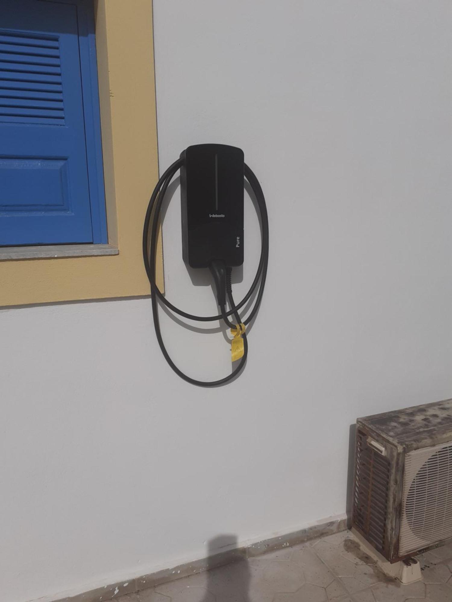 Aeriko Hotel Apartments Agia Marina  Екстериор снимка