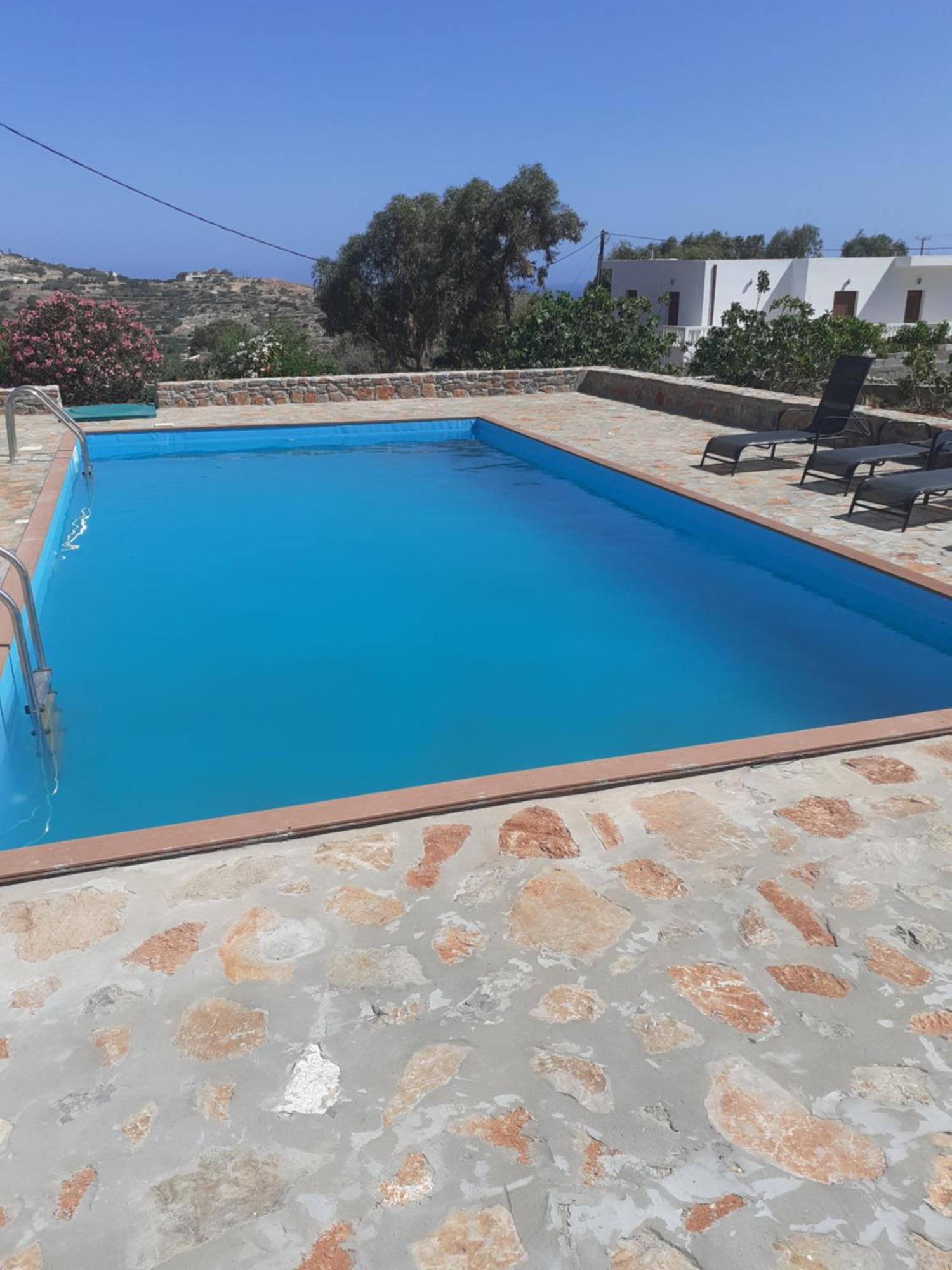 Aeriko Hotel Apartments Agia Marina  Екстериор снимка