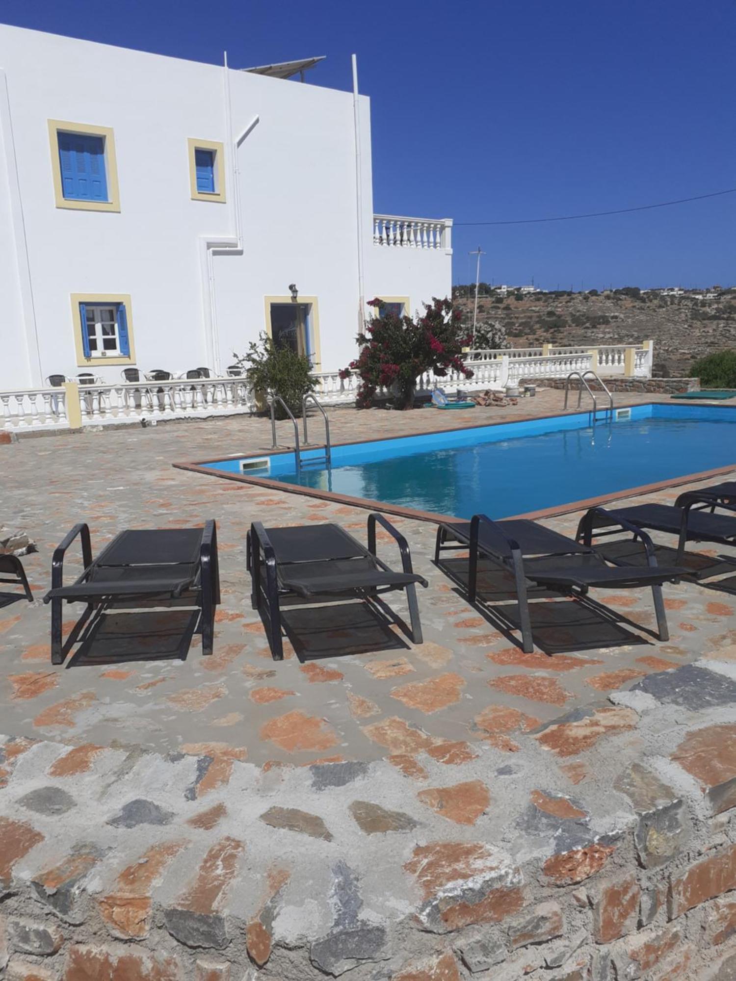 Aeriko Hotel Apartments Agia Marina  Екстериор снимка