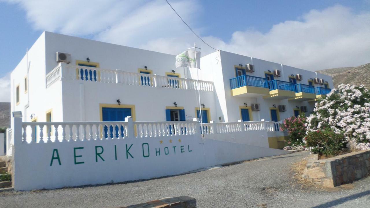 Aeriko Hotel Apartments Agia Marina  Екстериор снимка